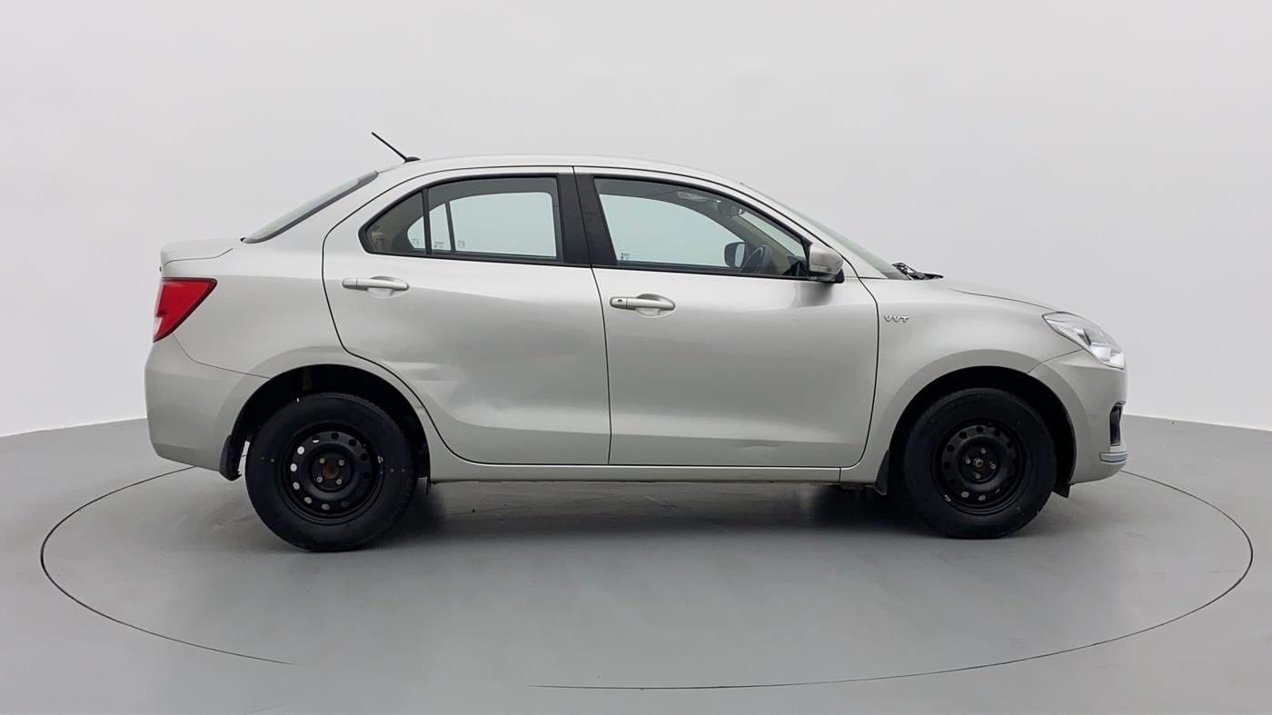 2018 Maruti Dzire VXI, Petrol, Manual, 19,387 km, Right Side View