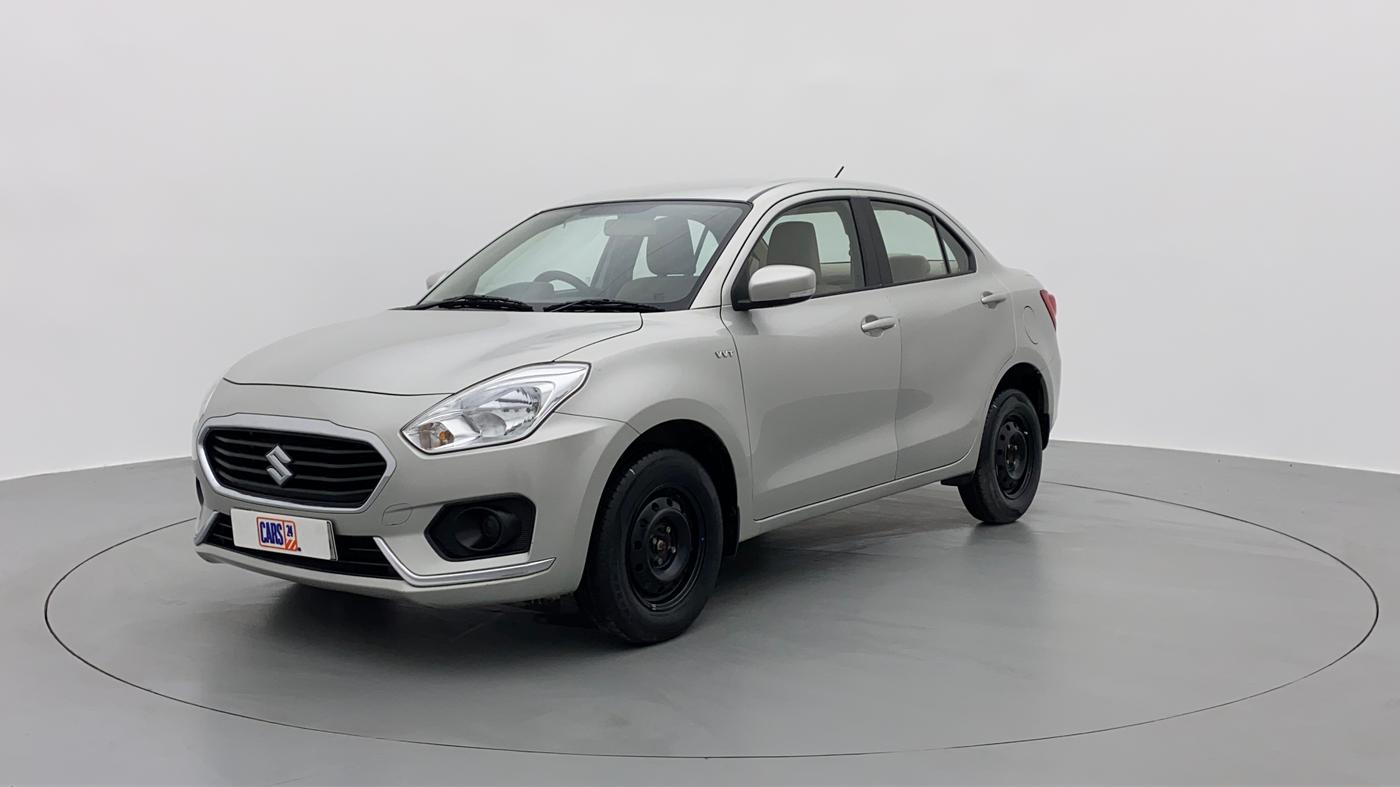 2018 Maruti Dzire VXI, Petrol, Manual, 19,387 km, Left Front Diagonal