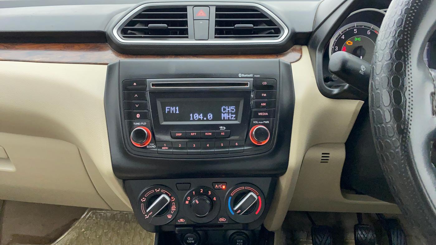 2018 Maruti Dzire VXI, Petrol, Manual, 19,387 km, Air Conditioner