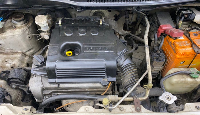 2015 Maruti Wagon R 1.0 VXI AMT, Petrol, Automatic, 1,20,925 km, Engine View