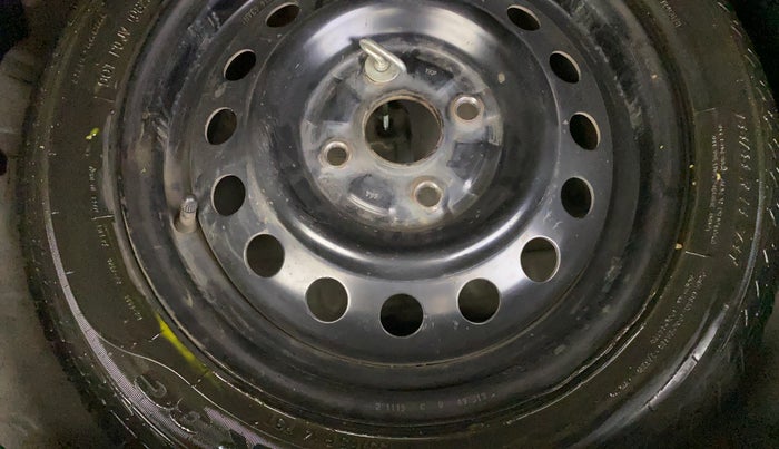 2015 Maruti Wagon R 1.0 VXI AMT, Petrol, Automatic, 1,20,925 km, Spare Tyre