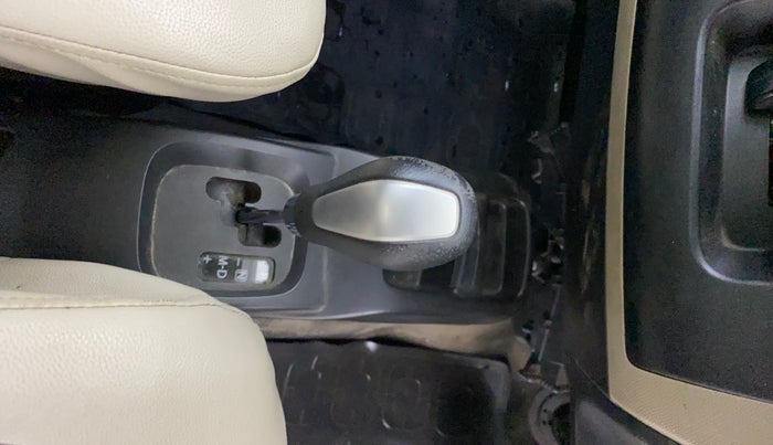 2015 Maruti Wagon R 1.0 VXI AMT, Petrol, Automatic, 1,20,925 km, Gear Lever