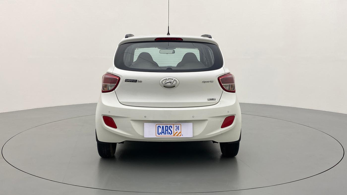 2016 Hyundai Grand i10 SPORTZ 1.2 KAPPA VTVT, Petrol, Manual, 25,064 km, Back/Rear