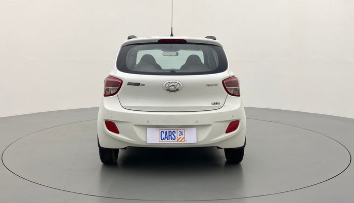 2016 Hyundai Grand i10 SPORTZ 1.2 KAPPA VTVT, Petrol, Manual, 25,064 km, Back/Rear