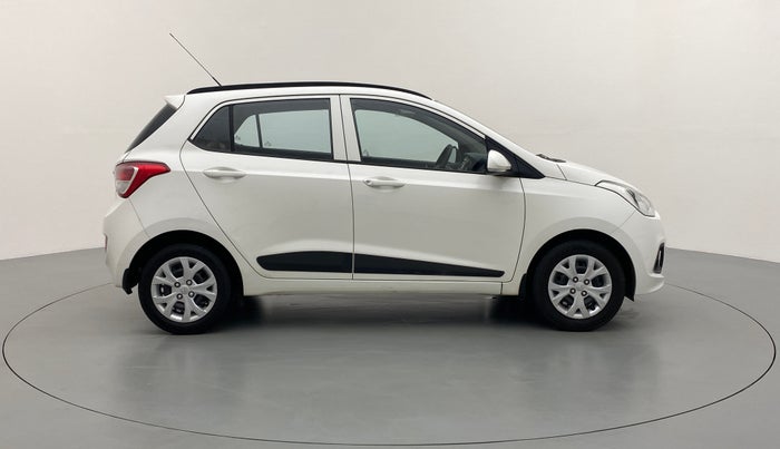 2016 Hyundai Grand i10 SPORTZ 1.2 KAPPA VTVT, Petrol, Manual, 25,064 km, Right Side View