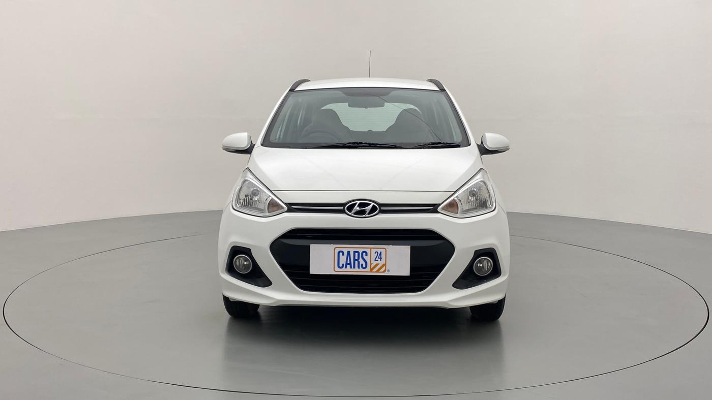 2016 Hyundai Grand i10 SPORTZ 1.2 KAPPA VTVT, Petrol, Manual, 25,064 km, Front