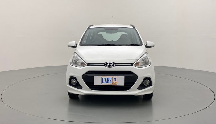 2016 Hyundai Grand i10 SPORTZ 1.2 KAPPA VTVT, Petrol, Manual, 25,064 km, Front