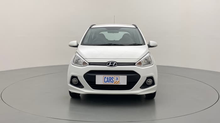 2016 Hyundai Grand i10 SPORTZ 1.2 KAPPA VTVT, Petrol, Manual, 25,064 km, Front