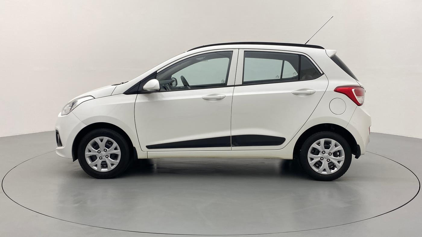 2016 Hyundai Grand i10 SPORTZ 1.2 KAPPA VTVT, Petrol, Manual, 25,064 km, Left Side