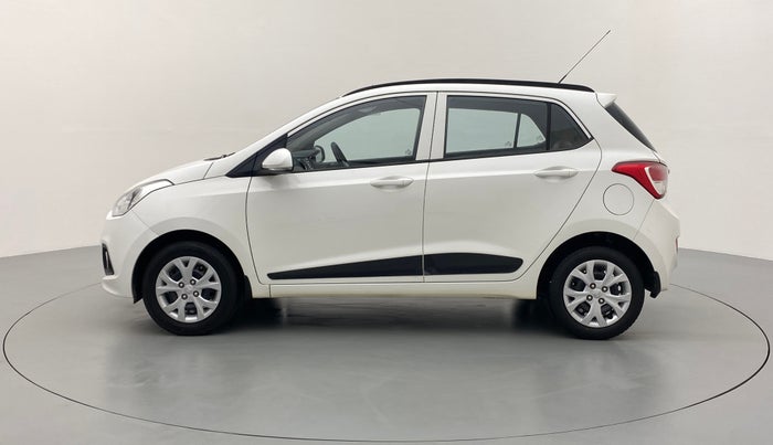 2016 Hyundai Grand i10 SPORTZ 1.2 KAPPA VTVT, Petrol, Manual, 25,064 km, Left Side
