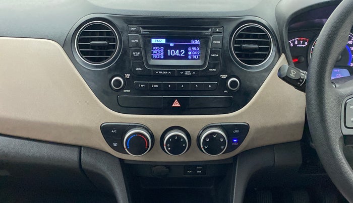 2016 Hyundai Grand i10 SPORTZ 1.2 KAPPA VTVT, Petrol, Manual, 25,064 km, Air Conditioner