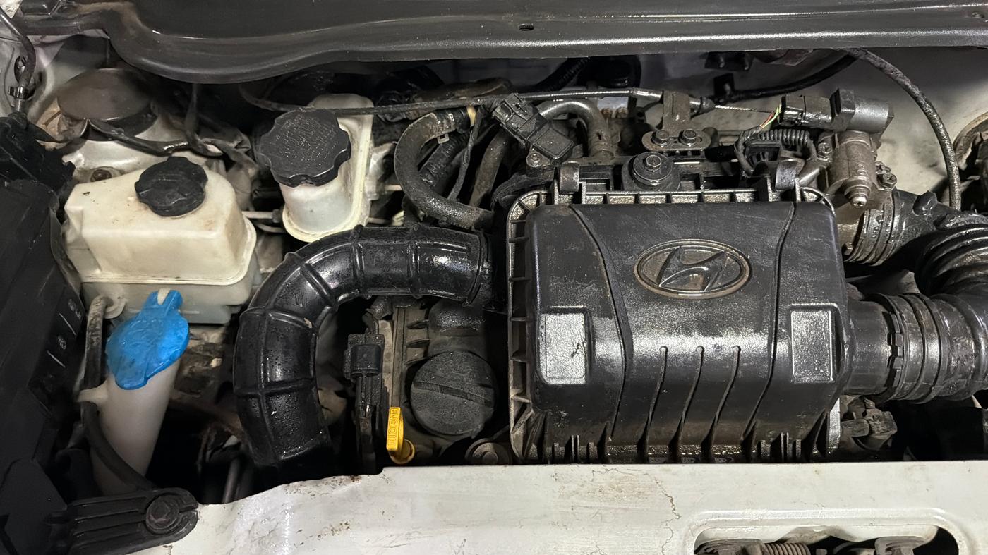 2014 Hyundai Eon ERA +, Petrol, Manual, 38,587 km, Engine View - Right