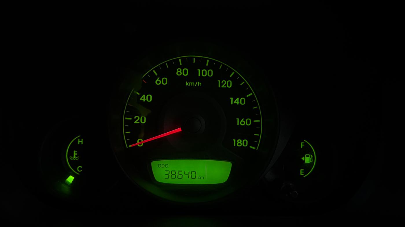 2014 Hyundai Eon ERA +, Petrol, Manual, 38,587 km, Odometer Image