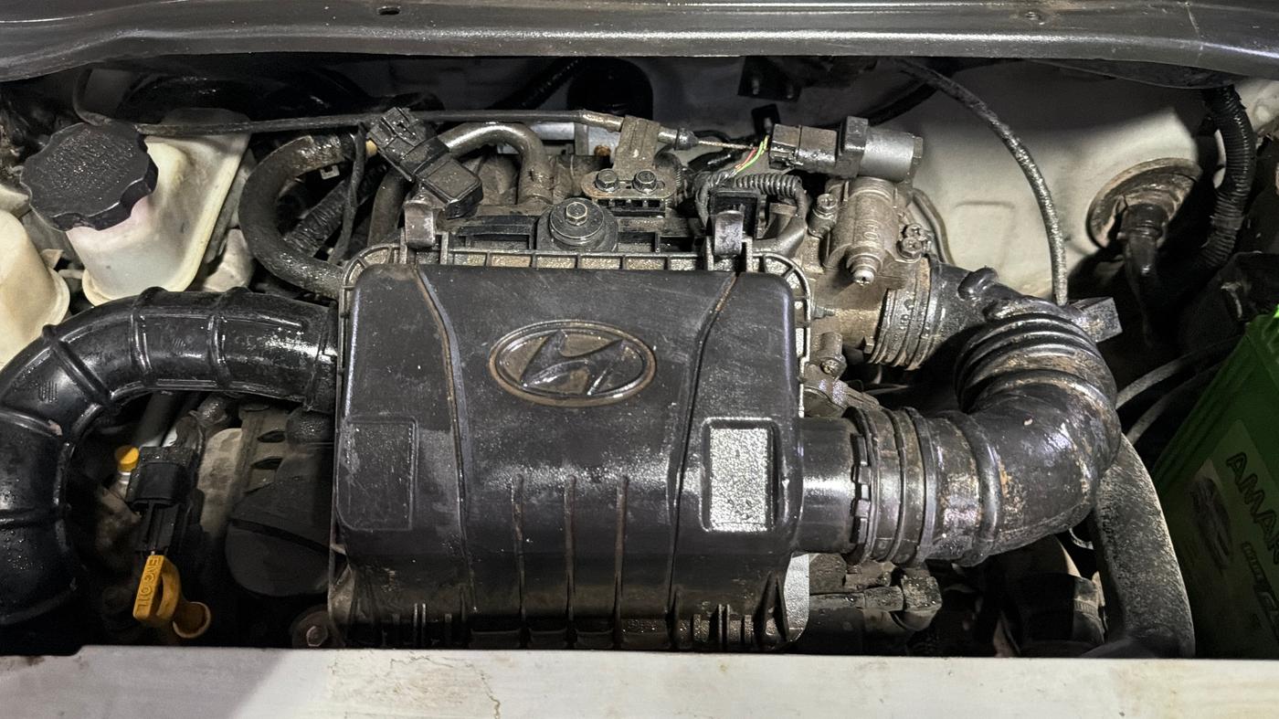 2014 Hyundai Eon ERA +, Petrol, Manual, 38,587 km, Engine View