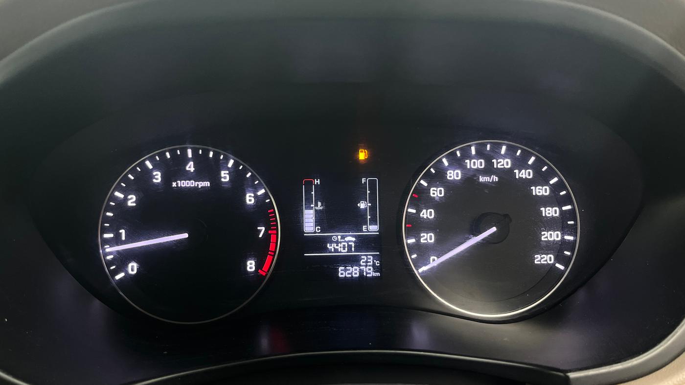 2015 Hyundai Elite i20 MAGNA 1.2, Petrol, Manual, 62,878 km, Odometer Image