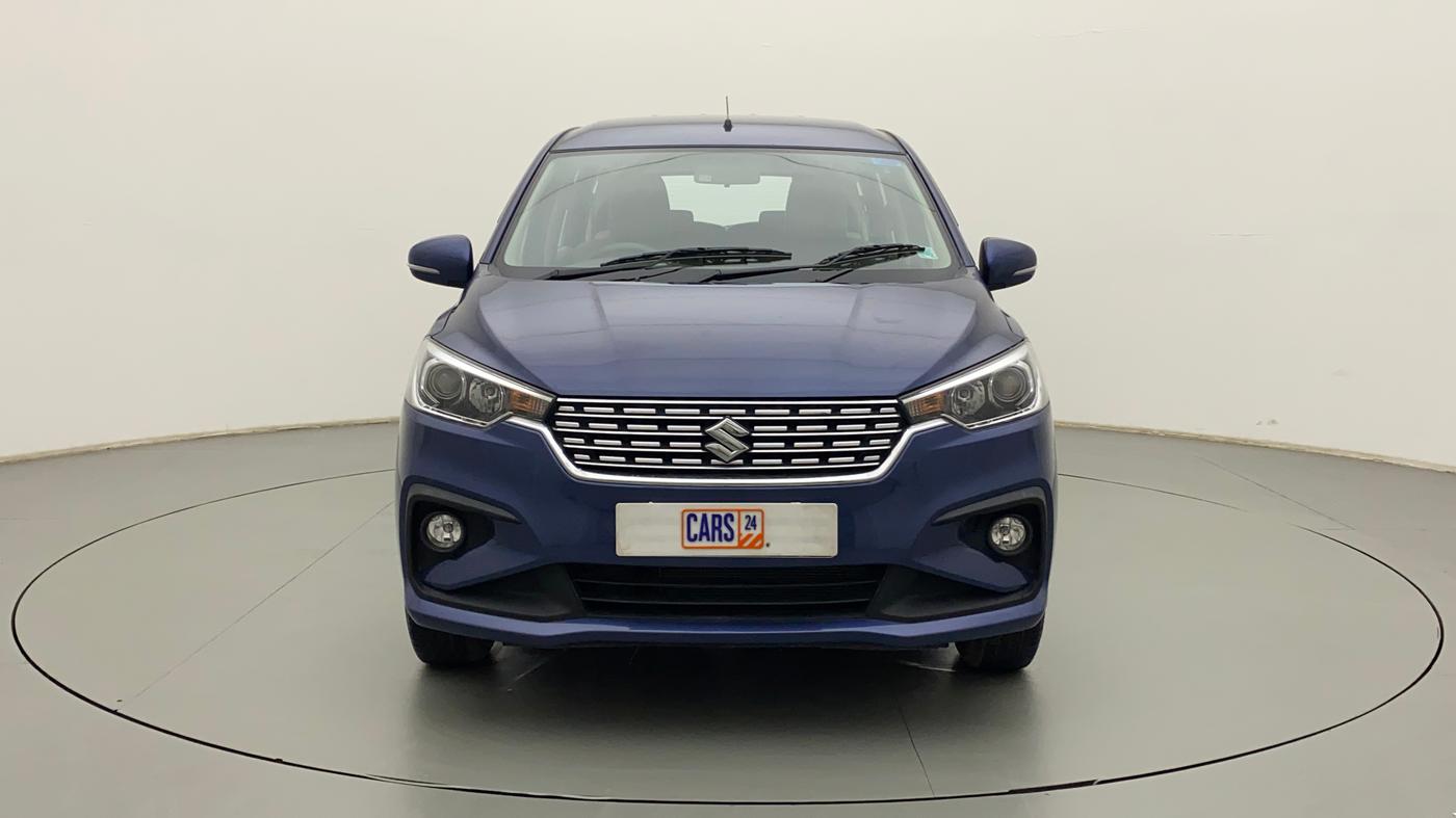 2021 Maruti Ertiga ZXI+ SHVS, Petrol, Manual, 5,963 km, Front