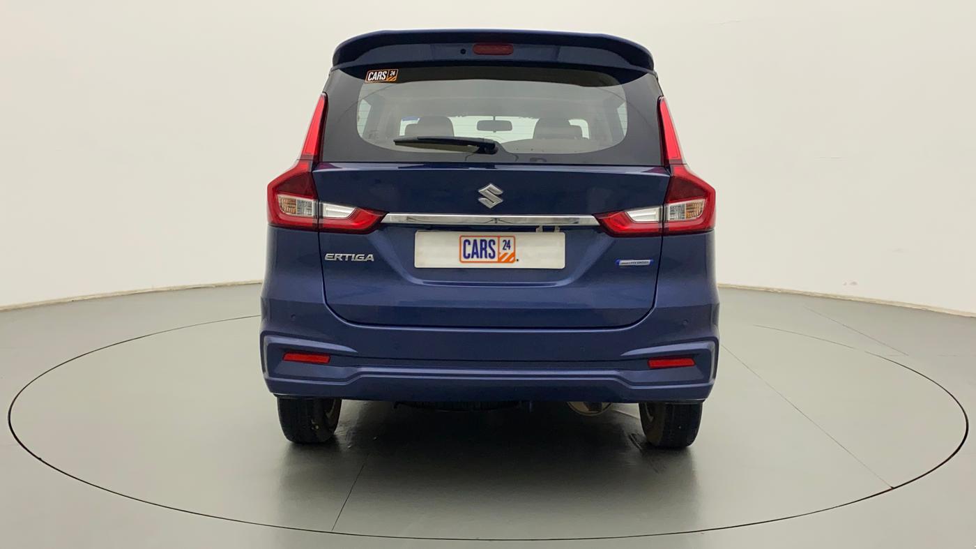 2021 Maruti Ertiga ZXI+ SHVS, Petrol, Manual, 5,963 km, Back/Rear