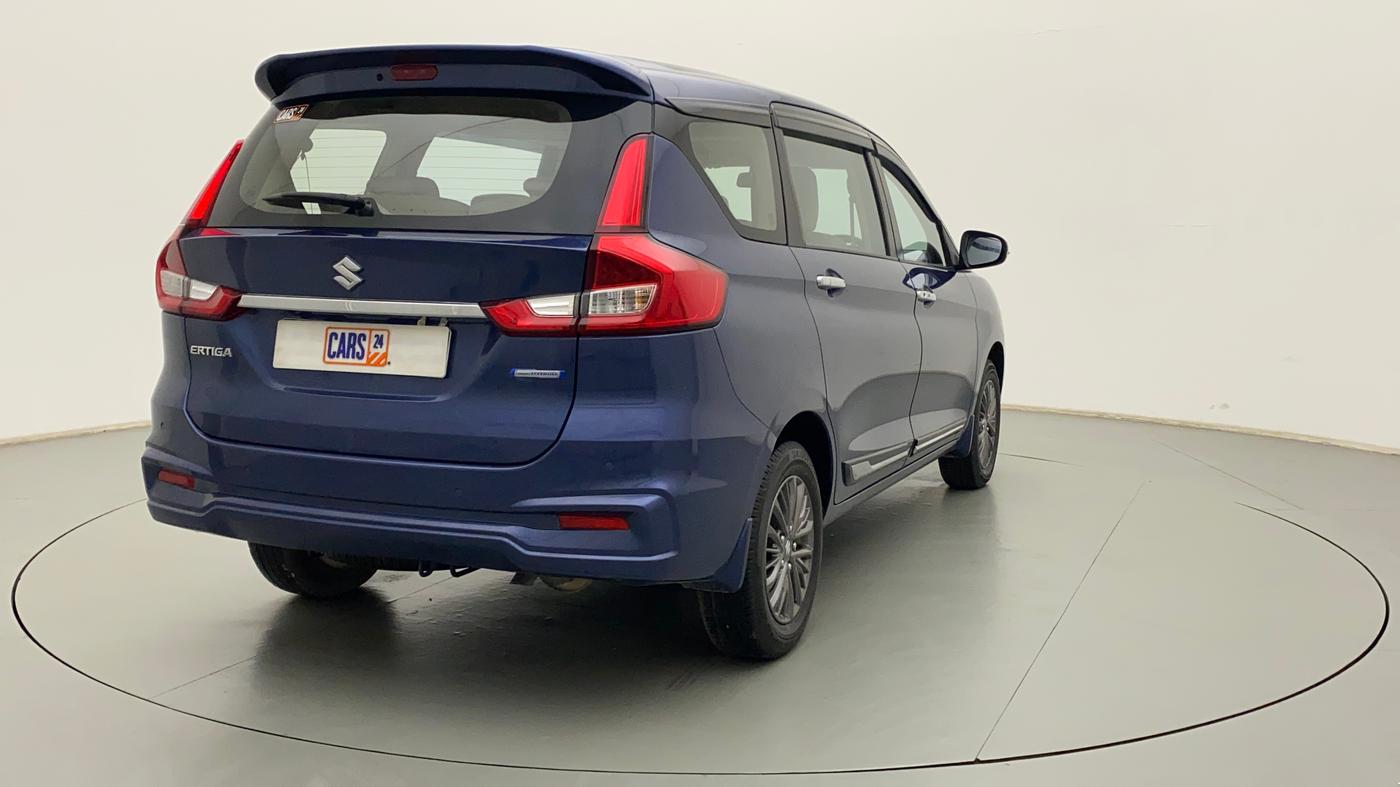 2021 Maruti Ertiga ZXI+ SHVS, Petrol, Manual, 5,963 km, Right Back Diagonal