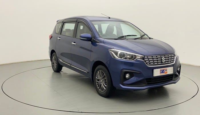 2021 Maruti Ertiga ZXI+ SHVS, Petrol, Manual, 5,963 km, Right Front Diagonal