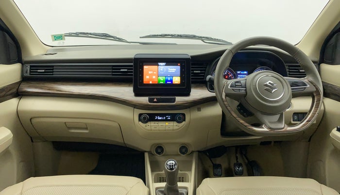 2021 Maruti Ertiga ZXI+ SHVS, Petrol, Manual, 5,963 km, Dashboard