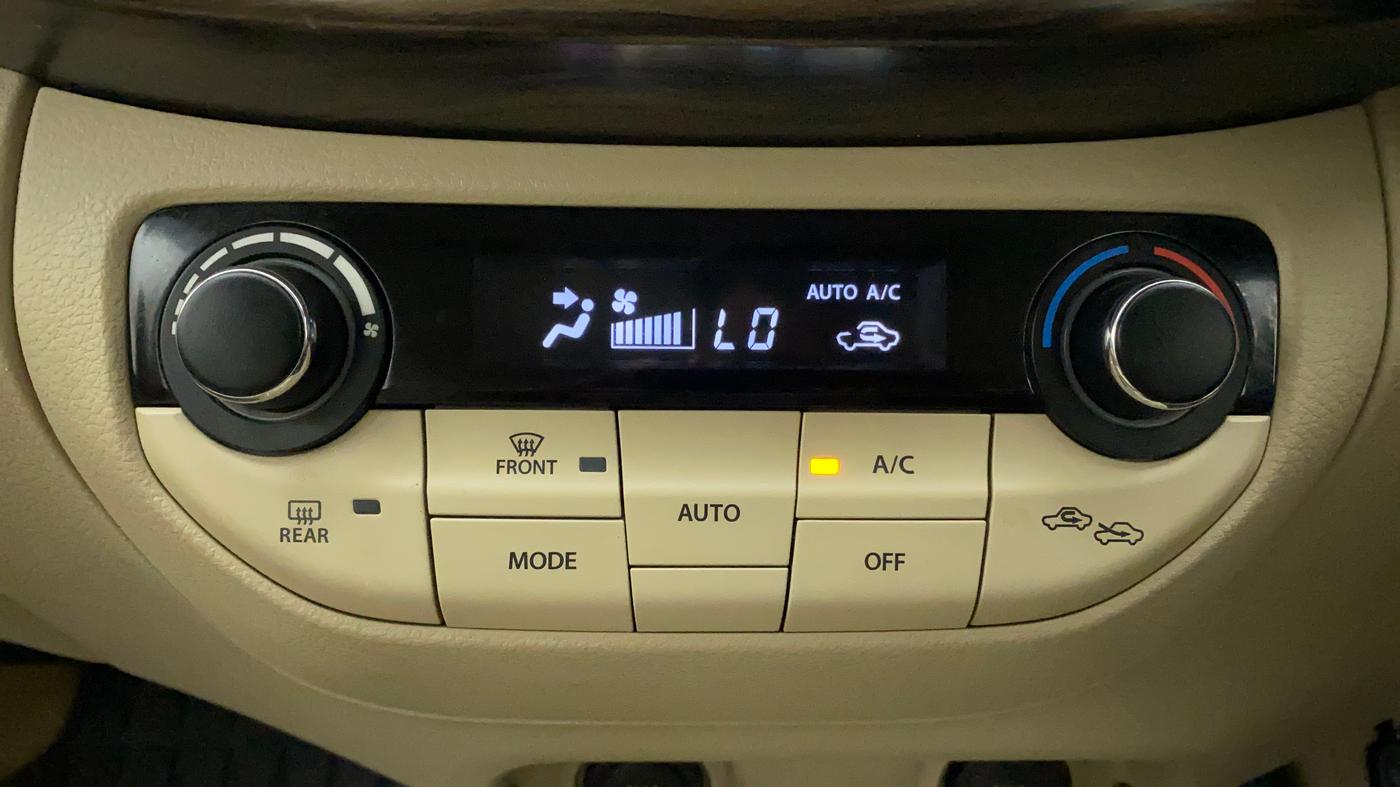 2021 Maruti Ertiga ZXI+ SHVS, Petrol, Manual, 5,963 km, Automatic Climate Control