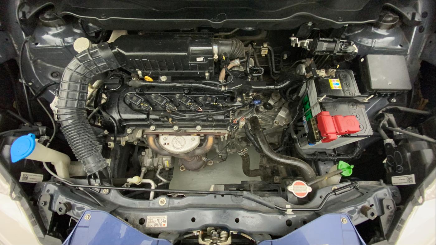 2021 Maruti Ertiga ZXI+ SHVS, Petrol, Manual, 5,963 km, Open Bonet