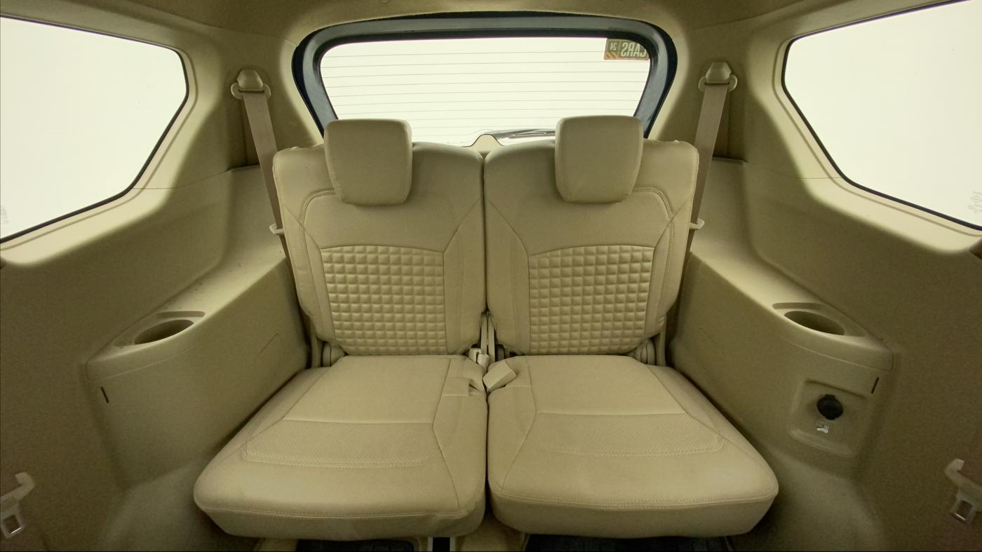 2021 Maruti Ertiga ZXI+ SHVS, Petrol, Manual, 5,963 km, Third Seat Row ( optional )
