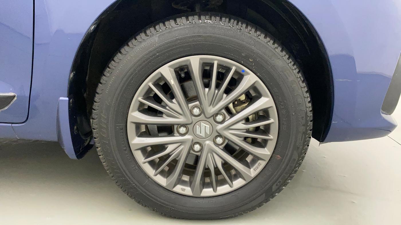 2021 Maruti Ertiga ZXI+ SHVS, Petrol, Manual, 5,963 km, Right Front Wheel