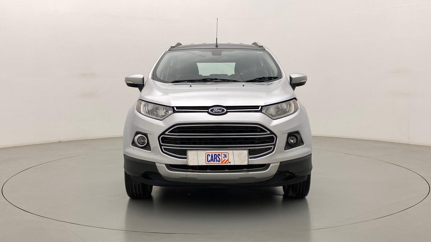 2017 Ford Ecosport 1.5 TITANIUM PLATINUM EDITION DIESEL, Diesel, Manual, 71,230 km, Front