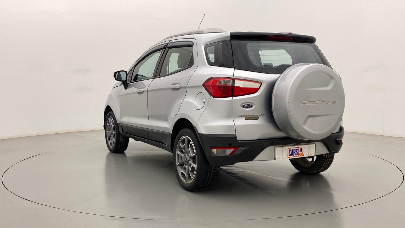 2017 Ford Ecosport 1.5 TITANIUM PLATINUM EDITION DIESEL, Diesel, Manual, 71,230 km, Left Back Diagonal