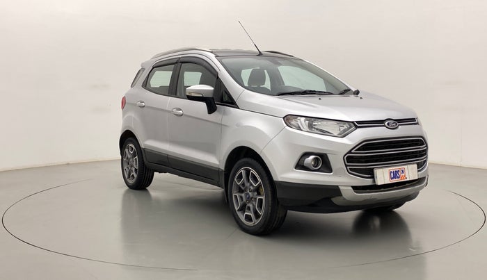 2017 Ford Ecosport 1.5 TITANIUM PLATINUM EDITION DIESEL, Diesel, Manual, 71,230 km, Right Front Diagonal
