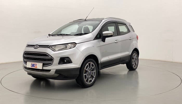 2017 Ford Ecosport 1.5 TITANIUM PLATINUM EDITION DIESEL, Diesel, Manual, 71,230 km, Left Front Diagonal