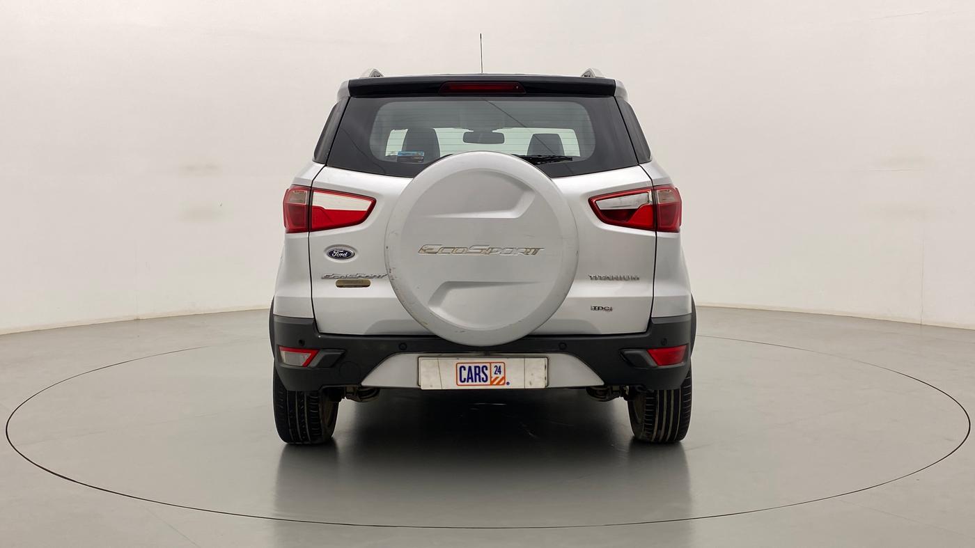 2017 Ford Ecosport 1.5 TITANIUM PLATINUM EDITION DIESEL, Diesel, Manual, 71,230 km, Back/Rear