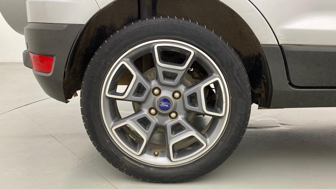 2017 Ford Ecosport 1.5 TITANIUM PLATINUM EDITION DIESEL, Diesel, Manual, 71,230 km, Right Rear Wheel