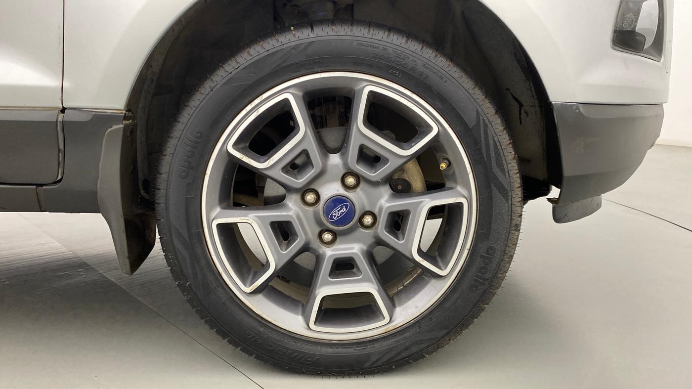 2017 Ford Ecosport 1.5 TITANIUM PLATINUM EDITION DIESEL, Diesel, Manual, 71,230 km, Right Front Wheel