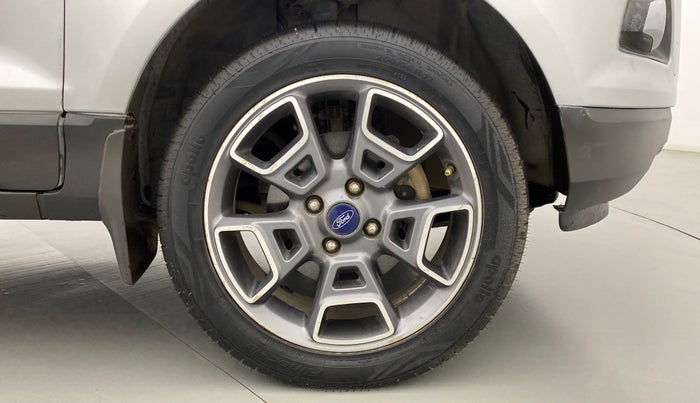 2017 Ford Ecosport 1.5 TITANIUM PLATINUM EDITION DIESEL, Diesel, Manual, 71,230 km, Right Front Wheel