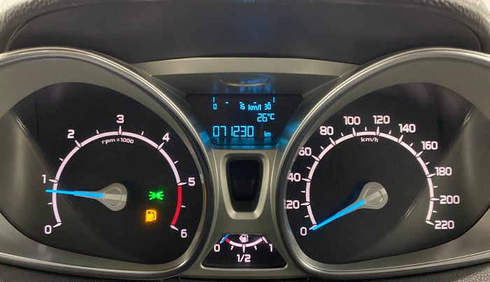 2017 Ford Ecosport 1.5 TITANIUM PLATINUM EDITION DIESEL, Diesel, Manual, 71,230 km, Odometer Image