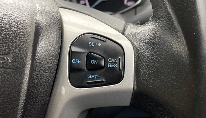 2017 Ford Ecosport 1.5 TITANIUM PLATINUM EDITION DIESEL, Diesel, Manual, 71,230 km, Adaptive Cruise Control