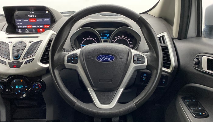 2017 Ford Ecosport 1.5 TITANIUM PLATINUM EDITION DIESEL, Diesel, Manual, 71,230 km, Steering Wheel Close Up
