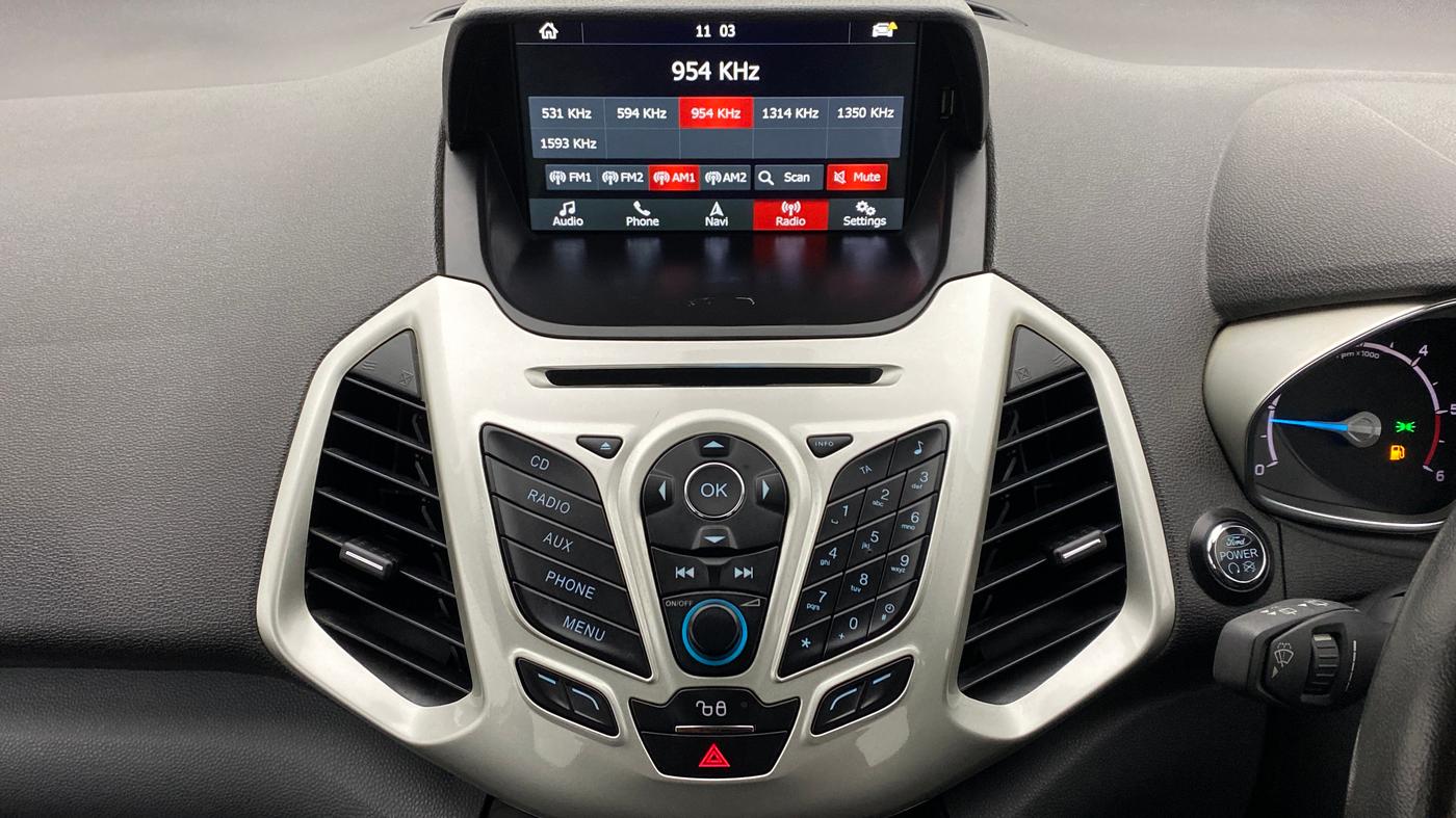 2017 Ford Ecosport 1.5 TITANIUM PLATINUM EDITION DIESEL, Diesel, Manual, 71,230 km, Infotainment System