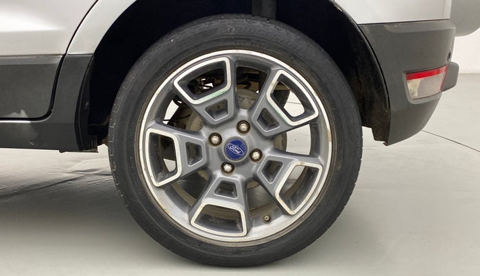 2017 Ford Ecosport 1.5 TITANIUM PLATINUM EDITION DIESEL, Diesel, Manual, 71,230 km, Left Rear Wheel
