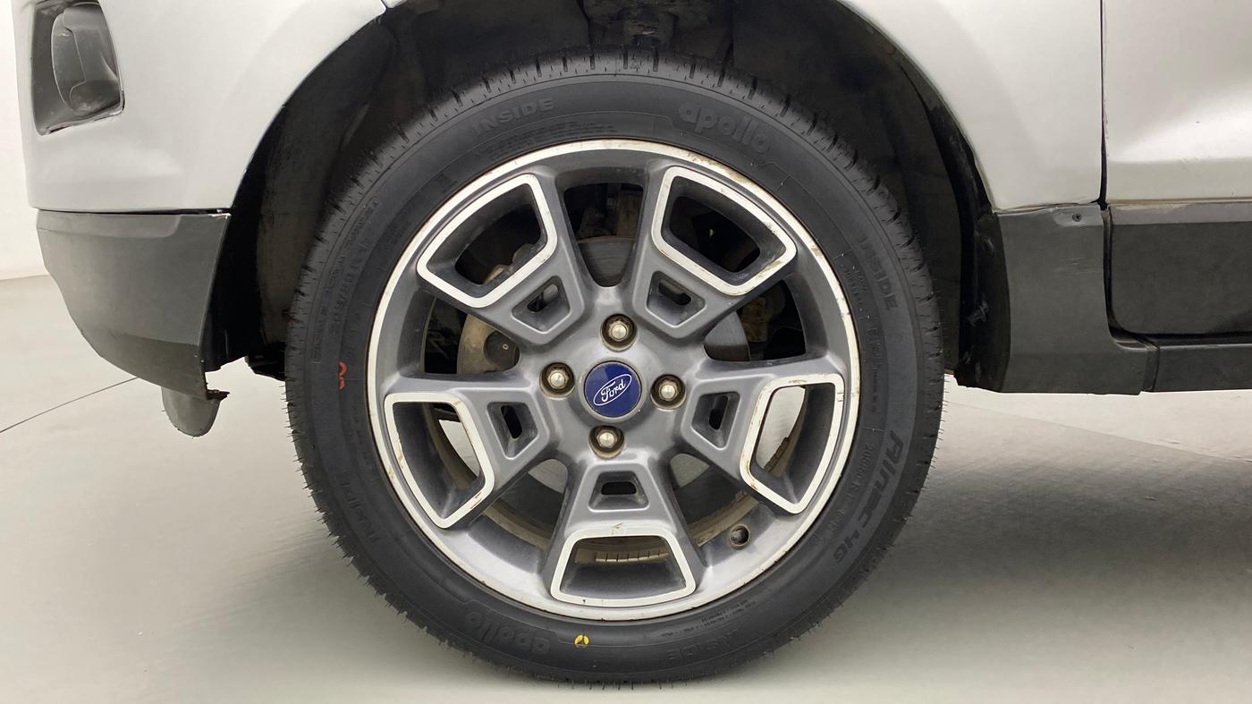 2017 Ford Ecosport 1.5 TITANIUM PLATINUM EDITION DIESEL, Diesel, Manual, 71,230 km, Left Front Wheel