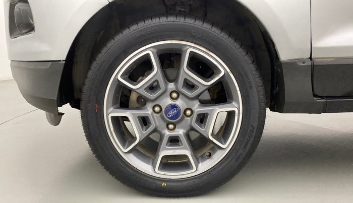 2017 Ford Ecosport 1.5 TITANIUM PLATINUM EDITION DIESEL, Diesel, Manual, 71,230 km, Left Front Wheel