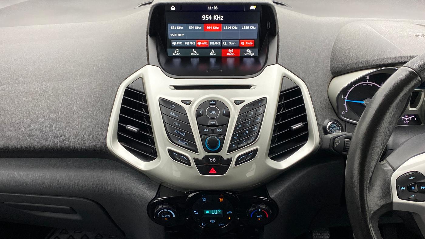 2017 Ford Ecosport 1.5 TITANIUM PLATINUM EDITION DIESEL, Diesel, Manual, 71,230 km, Air Conditioner
