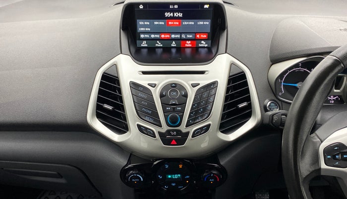 2017 Ford Ecosport 1.5 TITANIUM PLATINUM EDITION DIESEL, Diesel, Manual, 71,230 km, Air Conditioner