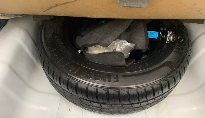 2022 Hyundai AURA S 1.2 CNG, CNG, Manual, 64,026 km, Spare Tyre