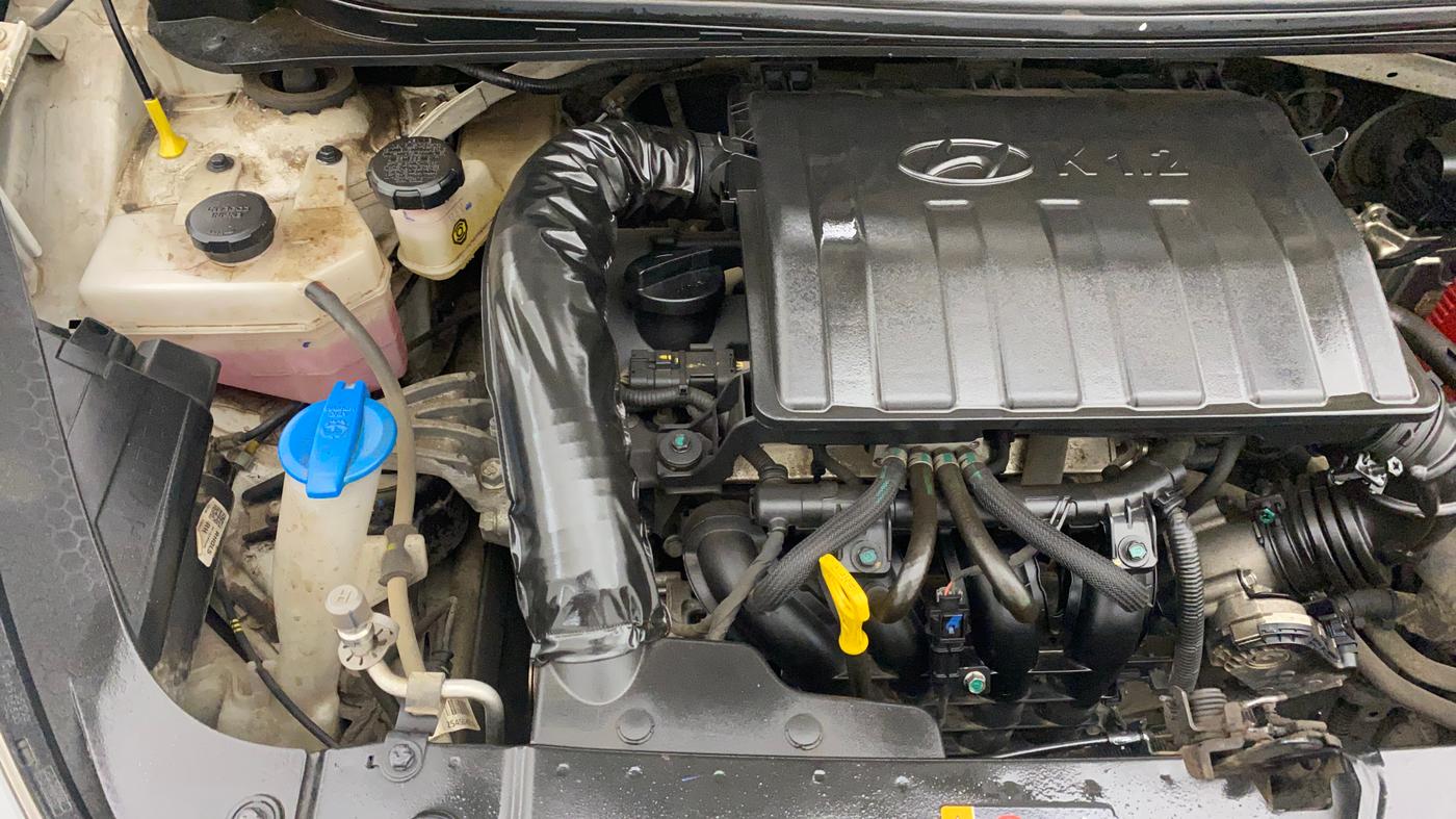 2022 Hyundai AURA S 1.2 CNG, CNG, Manual, 64,059 km, Engine View - Right