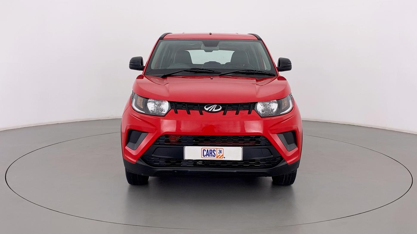 2019 Mahindra KUV 100 NXT K2+6 STR, Petrol, Manual, 14,921 km, Front