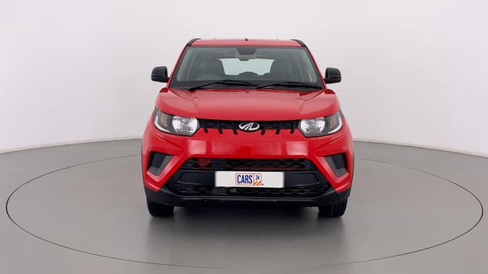 2019 Mahindra KUV 100 NXT K2+6 STR, Petrol, Manual, 14,921 km, Front
