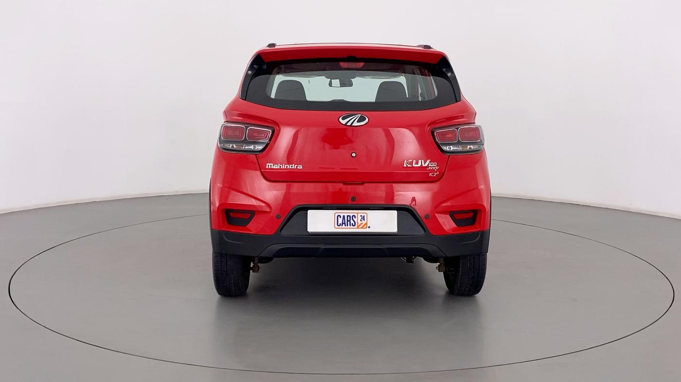2019 Mahindra KUV 100 NXT K2+6 STR, Petrol, Manual, 14,921 km, Back/Rear